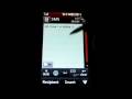 LG KP500 Cookie SMS handwriting recognition (HD video)