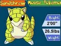 Sandshrew