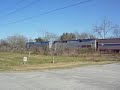 Amtrak sunset limited eastbound in houston