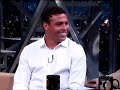 Ronaldo Fenomeno fala de sua Carreira no Futebol no Programa do Jô - Part 3/4