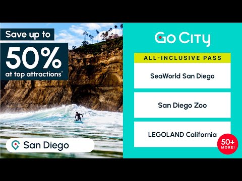 Go City San Diego All-Inclusive Pass