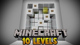 10 puzzles funs ! | 10 Levels - Map