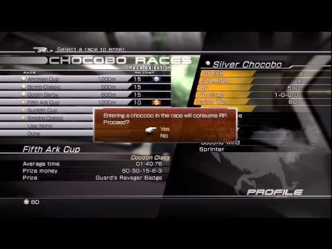 how to level up purple chocobo