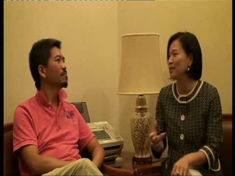 梁美芬與正生書院陳兆焯校長討論搬遷校舍之問題PART 1B