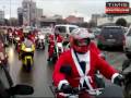 Mos Craciun cu Motocicleta la Timisoara (2008) -parada-