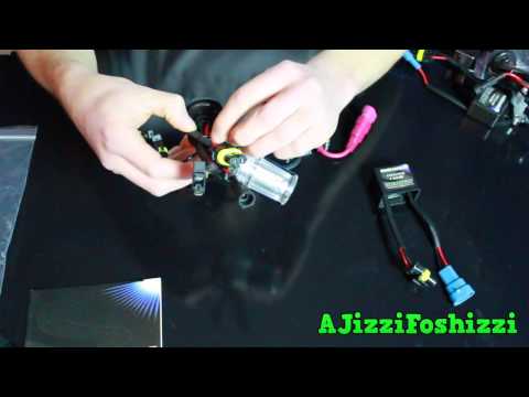 Installing Kensun HID on Mercedes GL350