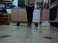 Handstand triple finger flip to premo!! Unbelievable fluke omg!!