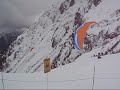 Paragliders in Chamonix, France