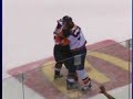 Brandon Sugden vs Matt Clackson Sep 25, 2008