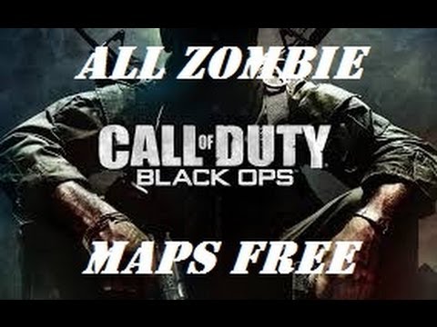 how to get more zombie maps on black ops