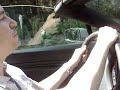 Probando un Aston Martin V8 Vantage