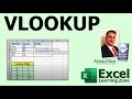 Microsoft Excel VLOOKUP Tutorial