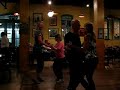 Deb and Courtney cajun dancing