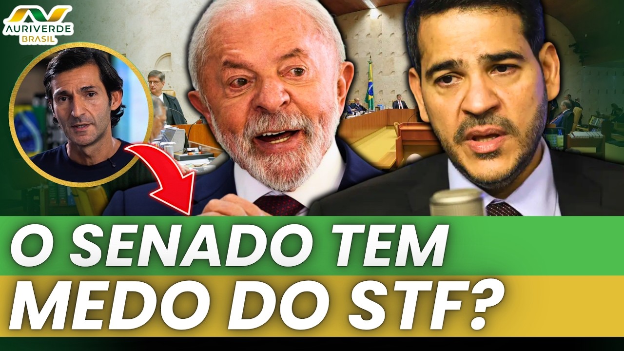 Senadores tem medo de votar contra o STF? | Análise de Tomé Abduch