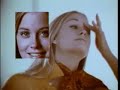 70's covergirl TV commercial stars a HOT ! Cybill Shepherd