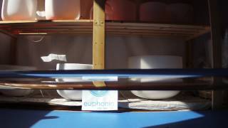 Pirâmide de Cristal euphonia 30cm
