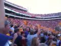 Lsu vs Georgia @ Ga. Georgia fans speechless