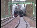 23 058 (mit Schublok ER20 003) und 03 2295 bei der Paralellf 23 058 (mit Schublok ER20 003) und 03 2295 bei der Paralellf