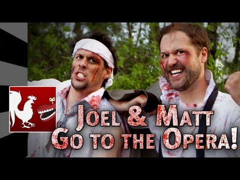 RT Shorts: Joel & Matt go to the Opera!