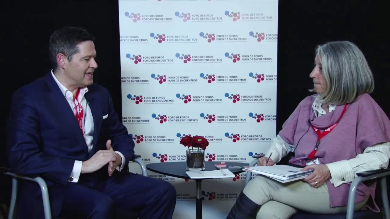 Entrevista a Xavier Ros, vicepresidente ejecutivo de Recursos Humanos en SEAT. Foro de Foros