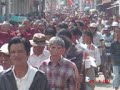 Monks lead largest Burma protest (Myanmar, 24 Sept 2007) Monks lead largest Burma protest (Myanmar, 24 Sept 2007)