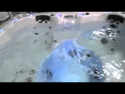 how to drain viking hot tub