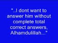 Example of taqiyya Example of taqiyya