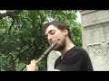 Beatboxing Flute \"Hard Knock Life\"