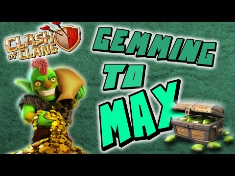 Clash of Clans | Gemming To Maxed Town Hall 10 Ep.1 - Infernos, Xbows. Lvl 6 Clan Castle & More