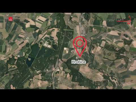 Video Klidné bydlení mezi městy – zasíťovaný pozemek v Hrobicích
