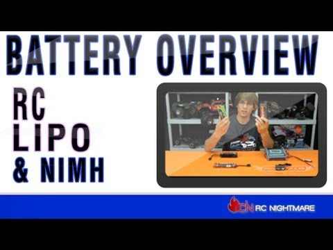RC Battery Overview-Lipo & Nimh