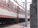 China Train DF4D passing through Shenzhen