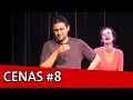 Improvável - Cenas Improváveis (Barbixas e Cristiane Wersom)