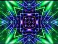 Psychedelic Kaleidoscope Fractal Animation