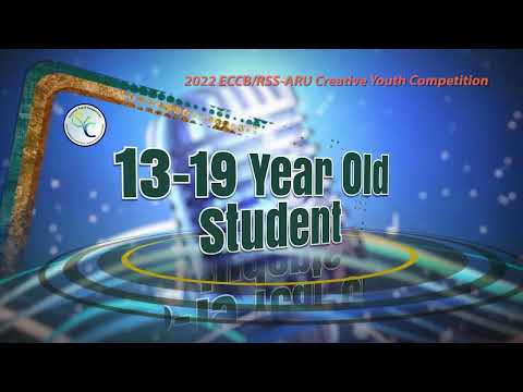 Don't miss the deadline: 2022 ECCB/RSS-ARU Creative Youth Poetry Competition!