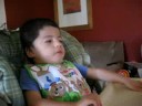 Sebastian - eating ravioli