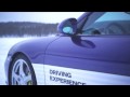 Porsche Driving Experience on ice