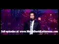FULL Alejandro Escovedo in Late Show with David Letterman 2010 07 21 (Part 1)