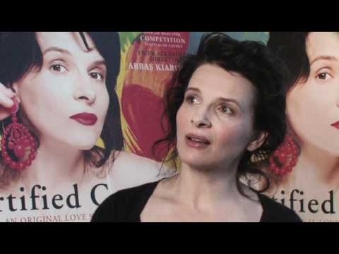 Juliette Binoche