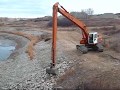 longreach 60FT HALLA hi hoe excavator