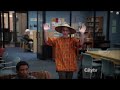 Dean Pelton getting his asian on!