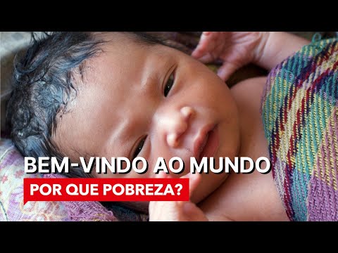 POBREZA - O que é pior, nascer ou morrer pobre? 150 milhões de bebês nascem a cada ano. As circunstâncias de seu nascimento determinam como e por quanto tempo eles irã...