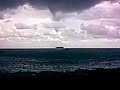 Trombe bastia(waterspout Bastia Corsica) Trombe bastia(waterspout Bastia Corsica)