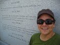Toshi's Reflections @ Denver MLK Monument