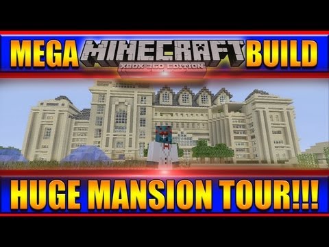 Xbox 360 - Today I will show you my Epic Huge Mansion I built on Minecraft Xbox 360 Edition. It has 5 Floors with tons of rooms and all kinds of entertainment! Below yo...