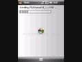 How to install CAB files on Pocket PC