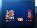 Street Fighter II 2 SNES Dhalsim vs. M. Bison (plus ending)