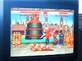 Street Fighter II 2 SNES Dhalsim vs. M. Bison (plus ending)