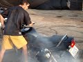 R1 e CB 500 muendo em Ipor�