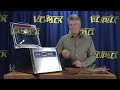 PMG's Thom Dolder vacuumpacker.com explains about retort pouches, chamber vacuum sealers and the heat bars needed. This is video 1 of 3 on Retort Canning